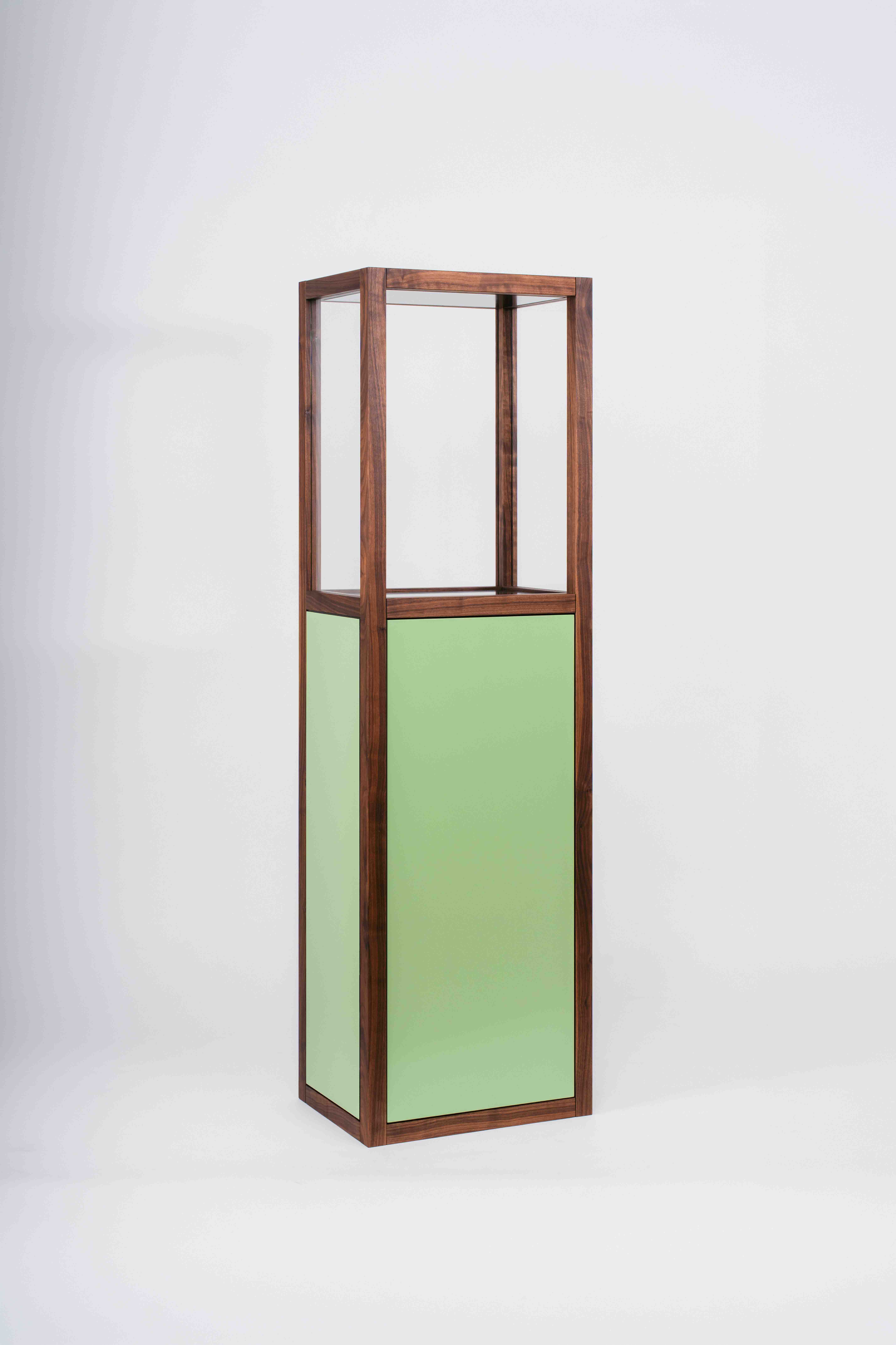 Vitrine Gesamtansicht