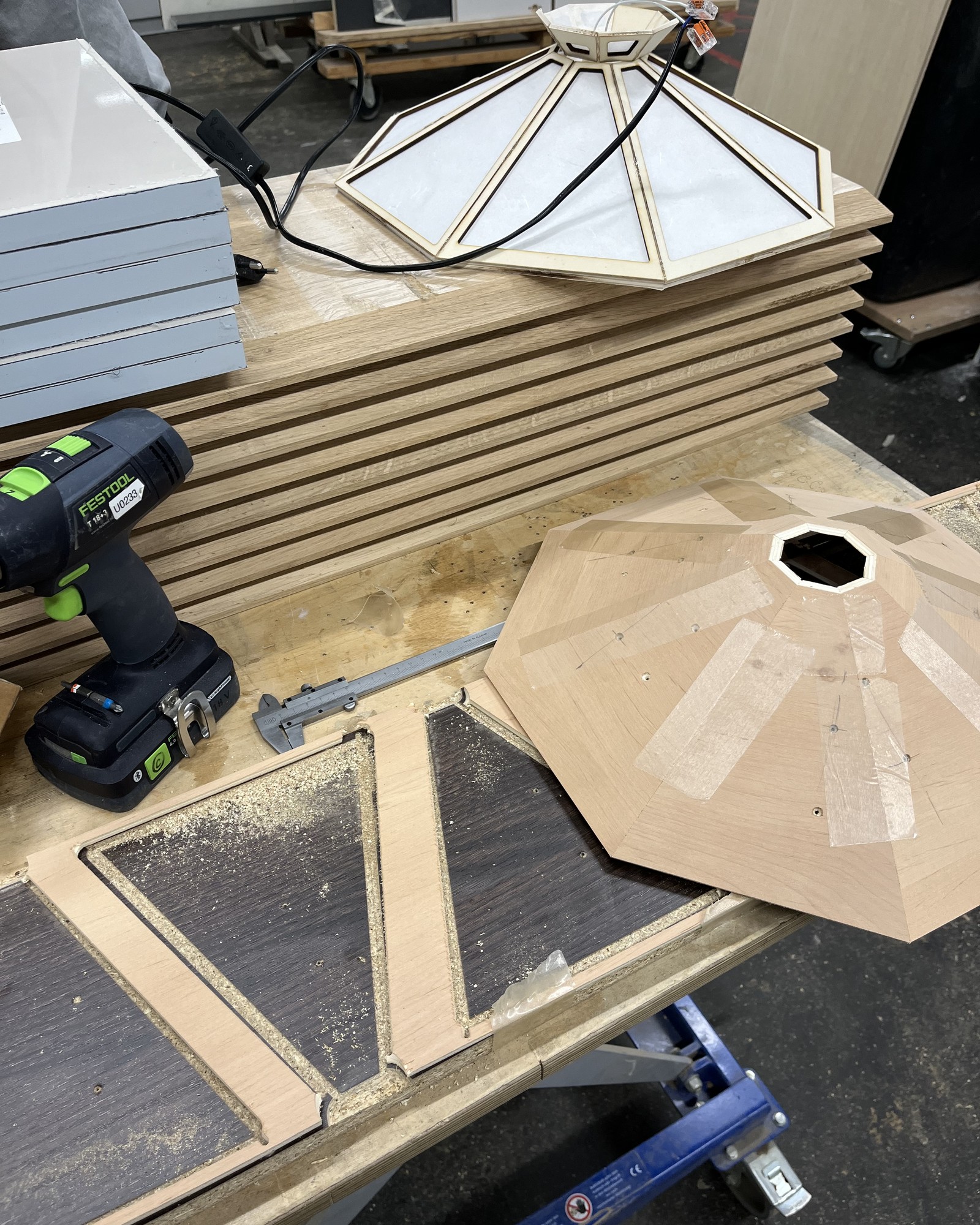 Hikari Hachi – Prozess: Modelle