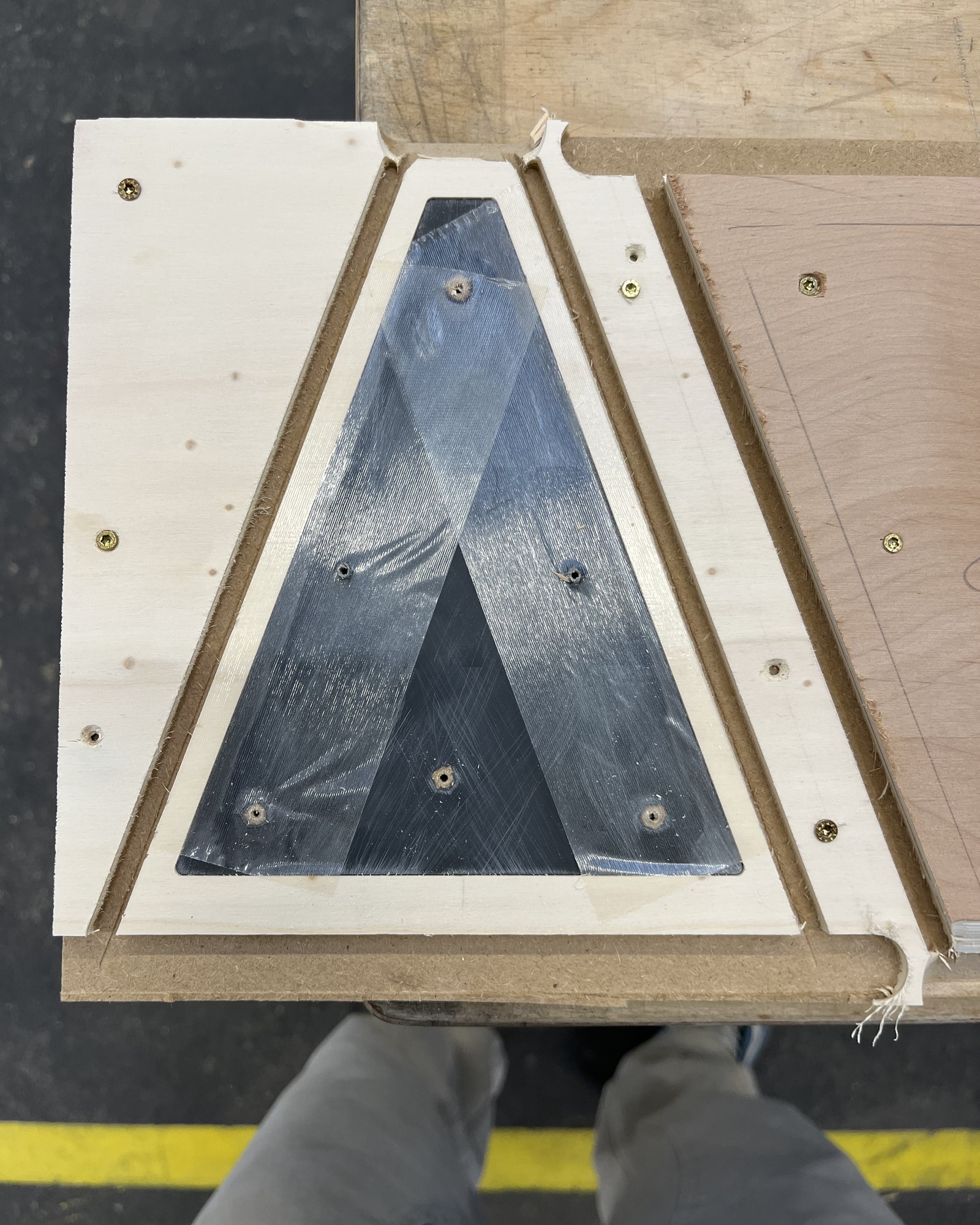 Hikari Hachi – Prozess: Schablonenbau