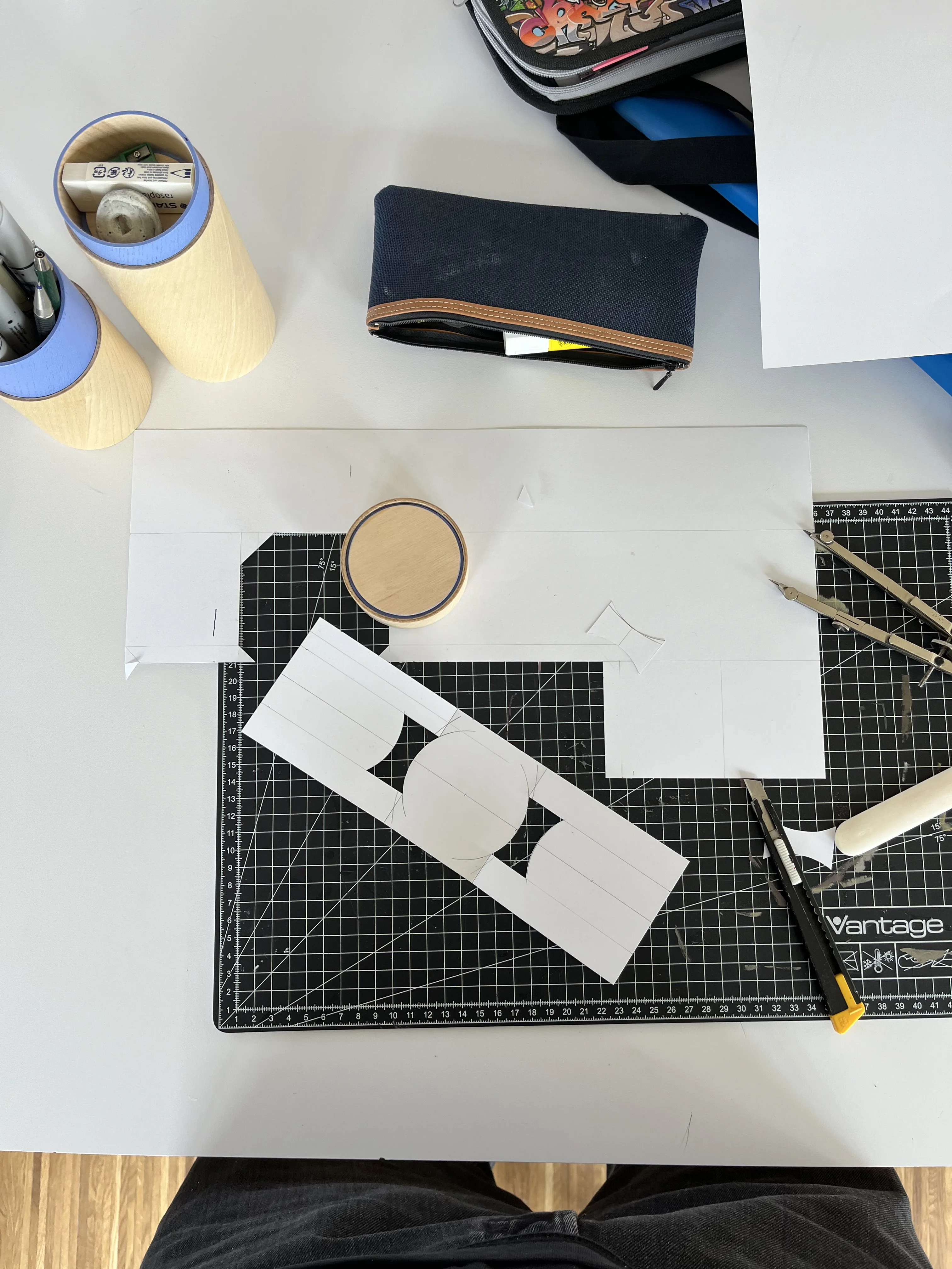 Verpackungsprototypen für die Troussé